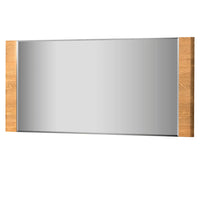 Miroir en chêne LONDRES 80 | LoftStory