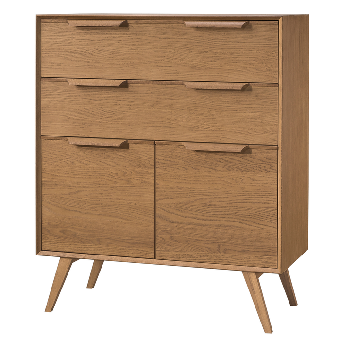 Commode en chêne LEO 15 | LoftStory