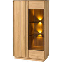 Vitrine en chêne JOIN 15 | LoftStory