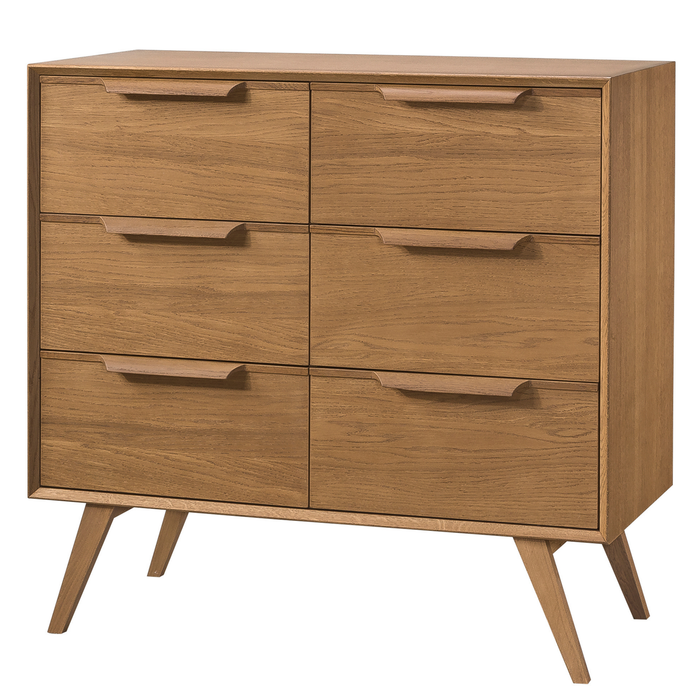Commode en chêne rustique LEO 13 | LoftStory