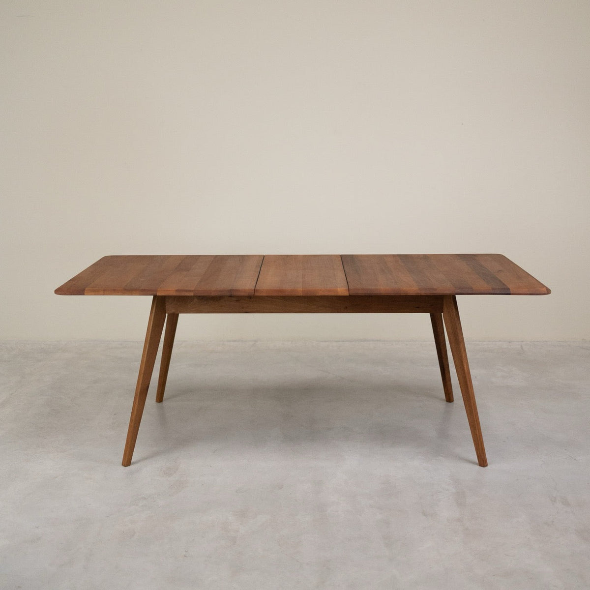 Table de salle à manger extensible en bois massif SWEDEN | VESKOR
