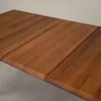Table de salle à manger extensible en bois massif SWEDEN | VESKOR