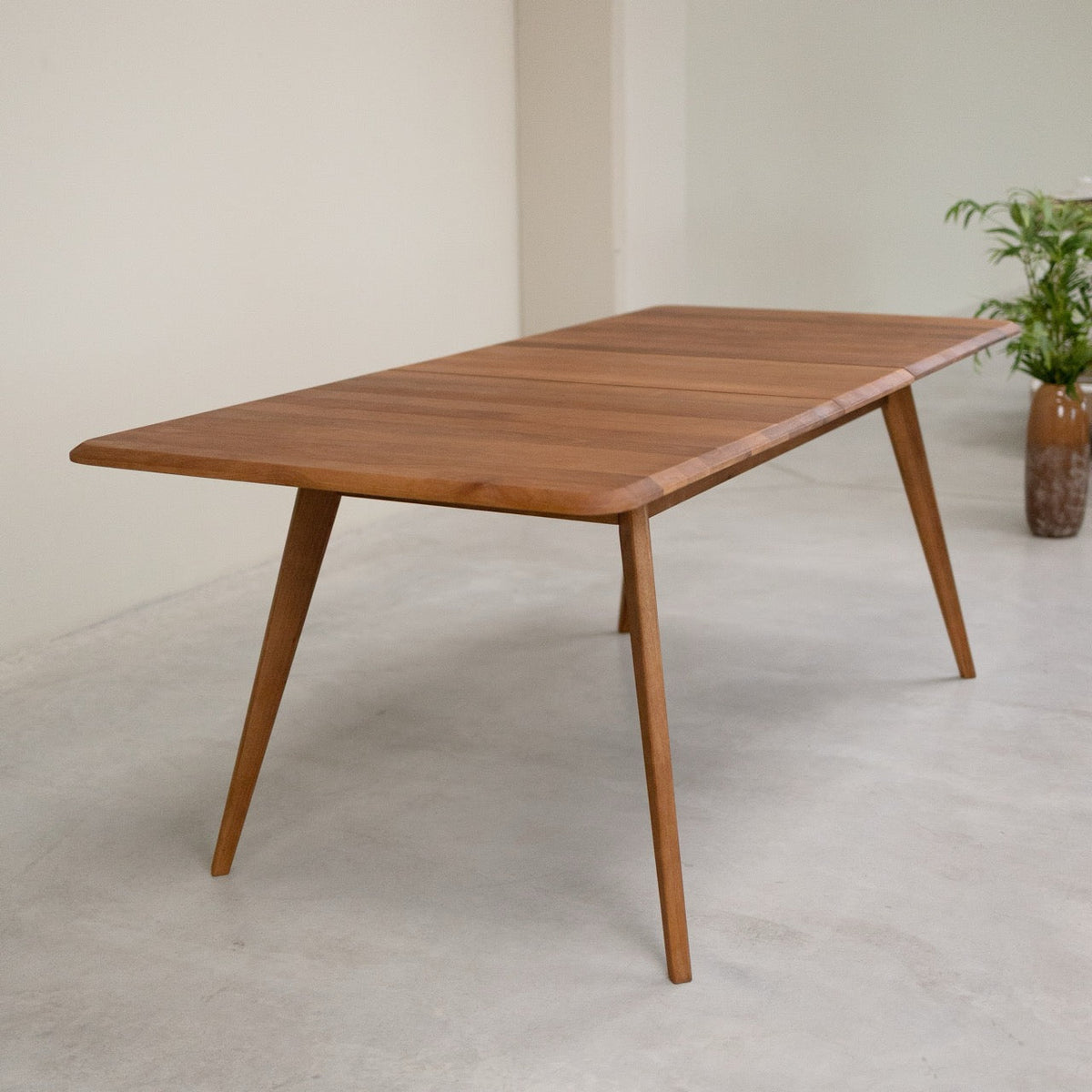 Table de salle à manger extensible en bois massif SWEDEN | VESKOR