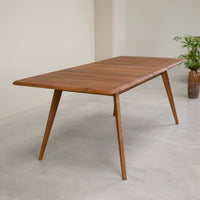 Table de salle à manger extensible en bois massif SWEDEN | VESKOR