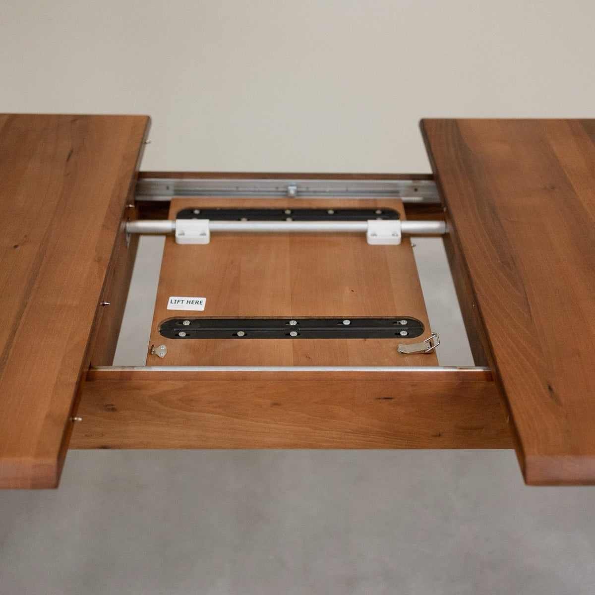 Table de salle à manger extensible en bois massif SWEDEN | VESKOR