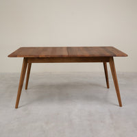 Table de salle à manger extensible en bois massif SWEDEN | VESKOR