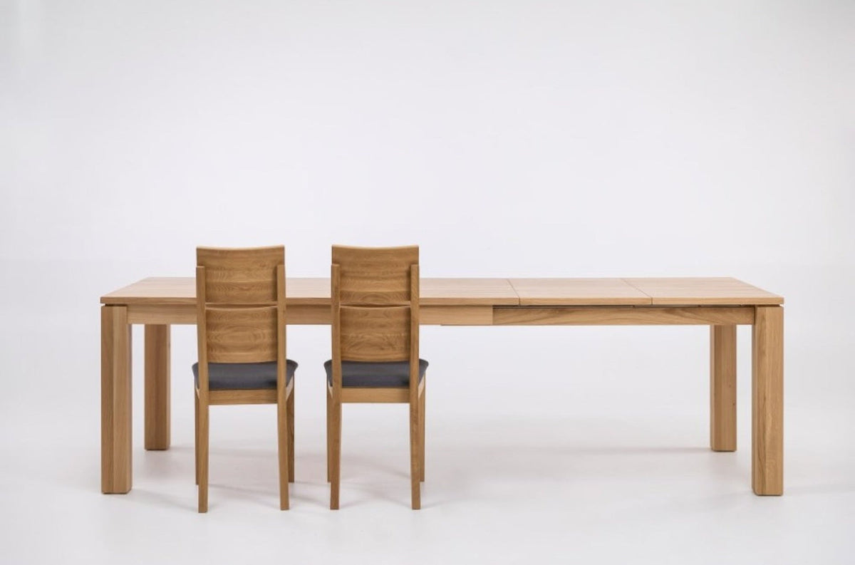 Table de salle à manger à rallonge en bois massif LUX 2020 | KARPIS