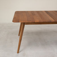 Table de salle à manger extensible en bois massif SWEDEN | VESKOR