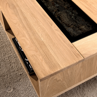 Table basse en chêne NAPOLI 41 | LoftStory