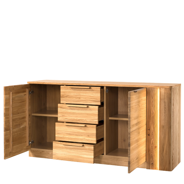 Commode en chêne LONDRES 46 | LoftStory