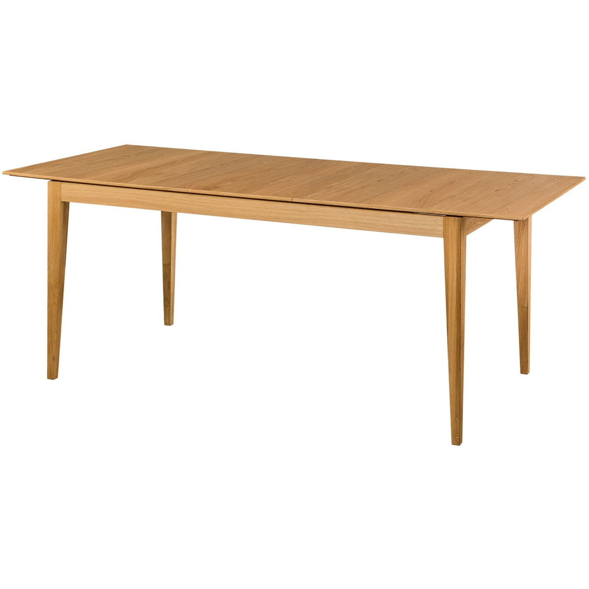 Table de salle à manger en chêne MINURA 40 | LoftStory