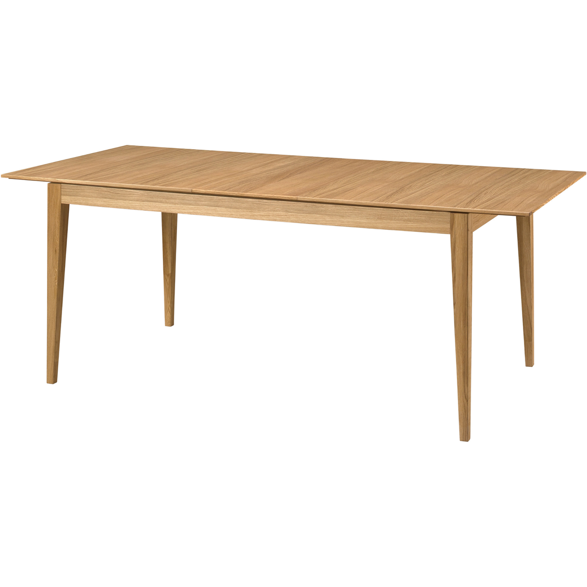 Table à manger extensible en chêne JOIN 40 | LoftStory