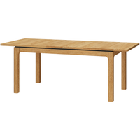 Table à manger à rallonges en chêne OPORTO 40 | LoftStory