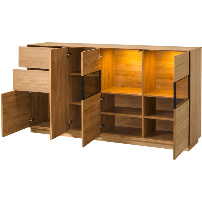 Buffet en chêne JOIN 47 | LoftStory