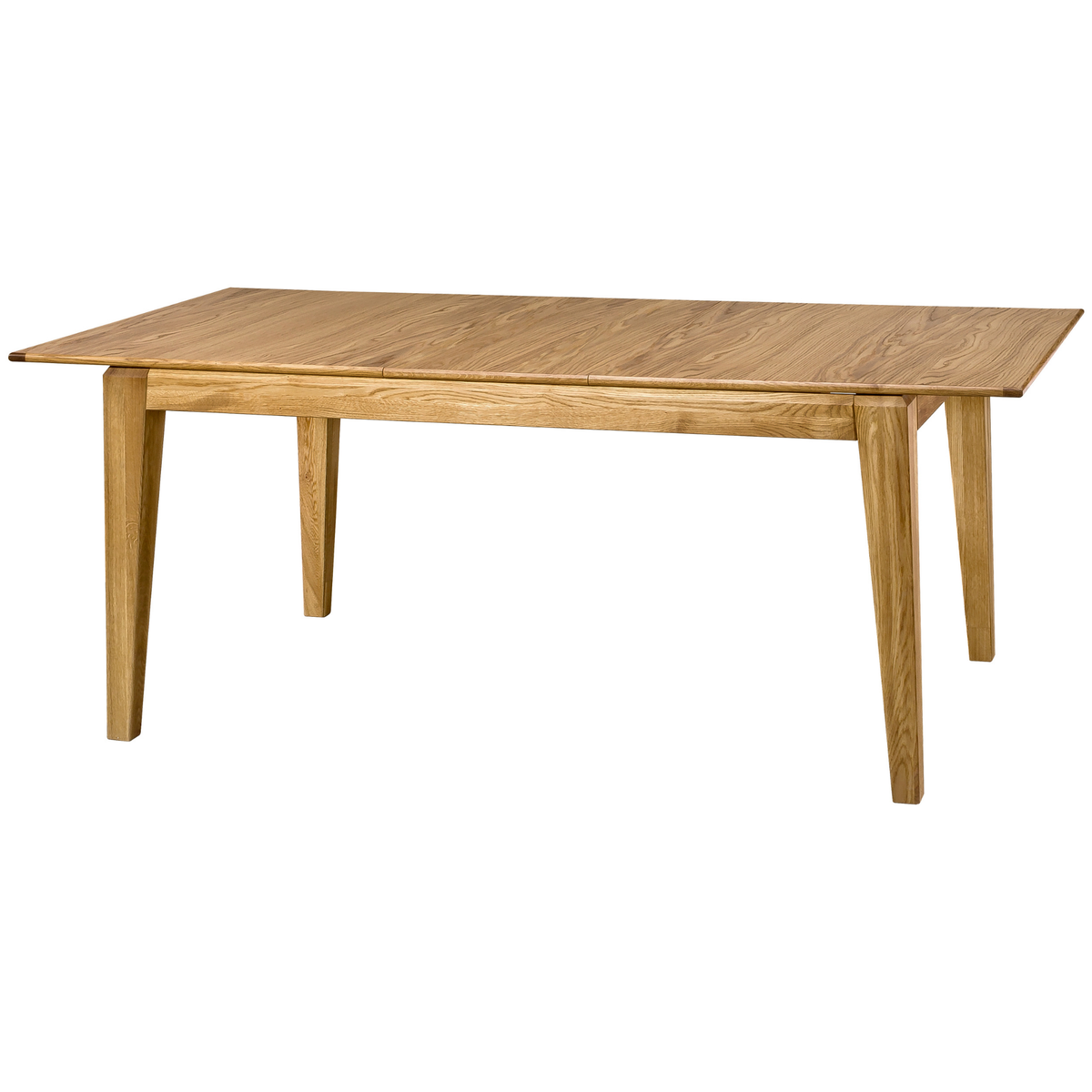 Table à manger à rallonges en chêne FUEGO | LoftStory