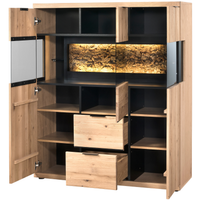 Vitrine en chêne NAPOLI 22 | LoftStory