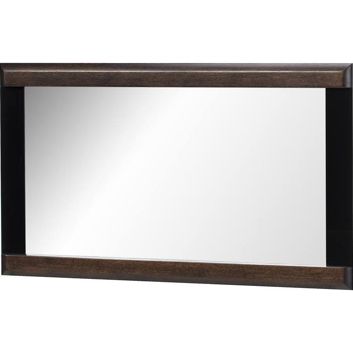 Miroir en chêne PORTI 80 | LoftStory