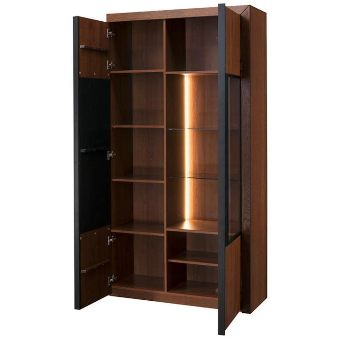 Vitrine en chêne PARIS 12 | LoftStory