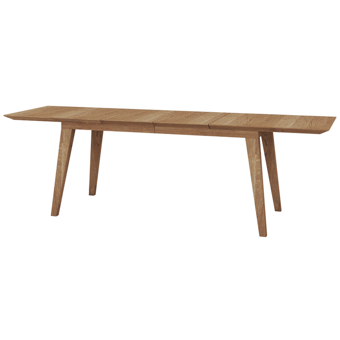 Table à manger extensible en chêne LEO 40 | LoftStory