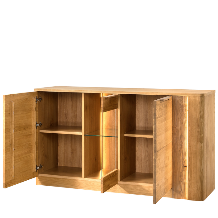 Commode en chêne LONDRES 45 | LoftStory