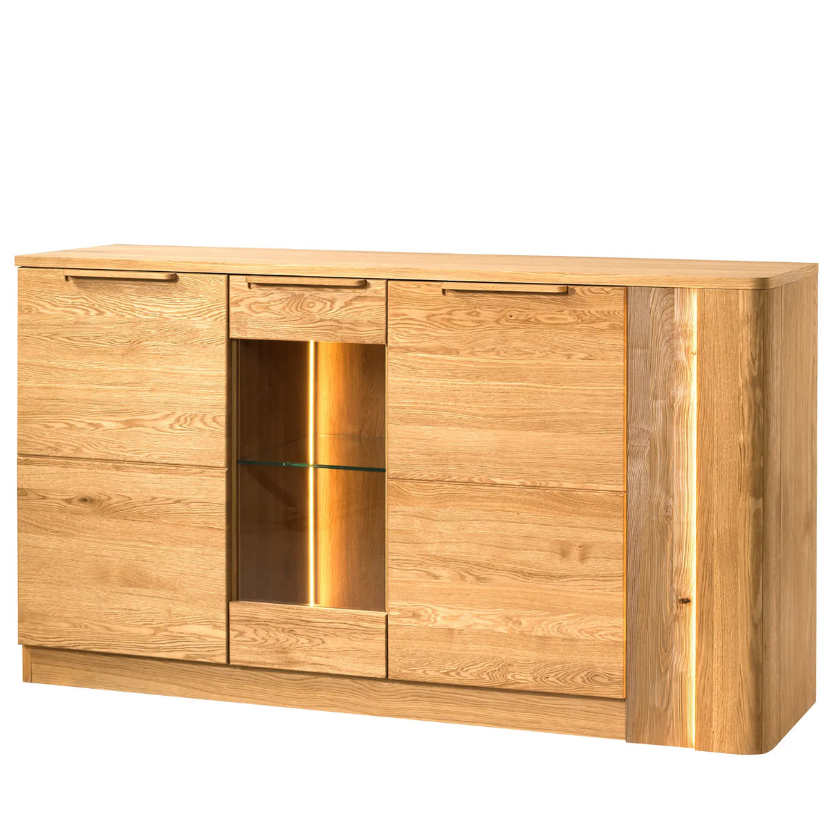 Commode en chêne LONDRES 45 | LoftStory