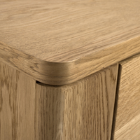 Commode en chêne OPORTO 75 | LoftStory