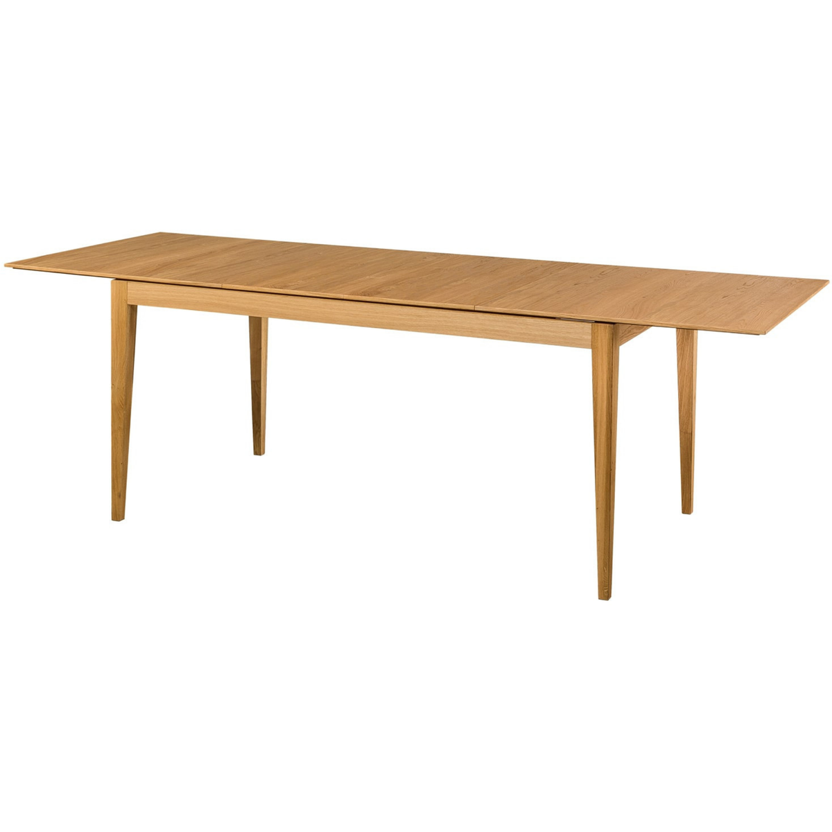 Table de salle à manger en chêne MINURA 40 | LoftStory