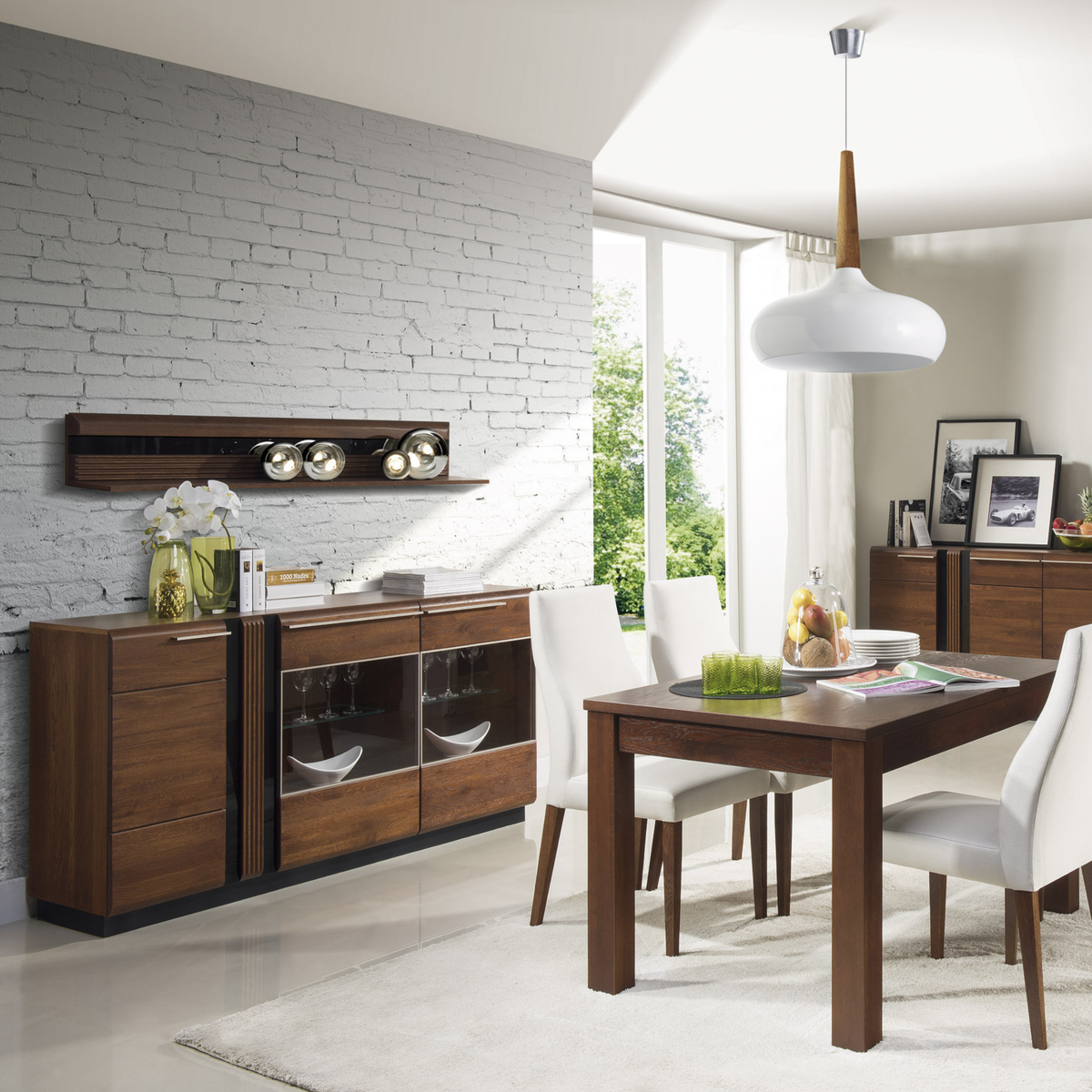 Étagère en chêne PORTI 35 | LoftStory