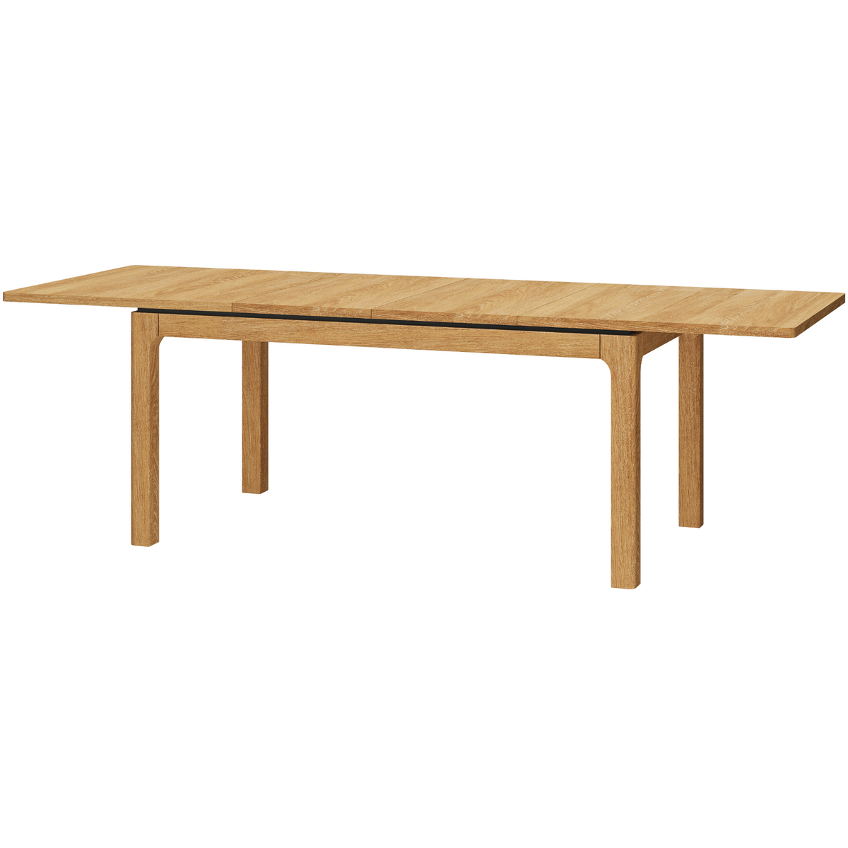 Table à manger à rallonges en chêne OPORTO 40 | LoftStory