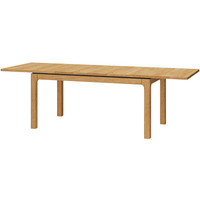 Table à manger à rallonges en chêne OPORTO 40 | LoftStory