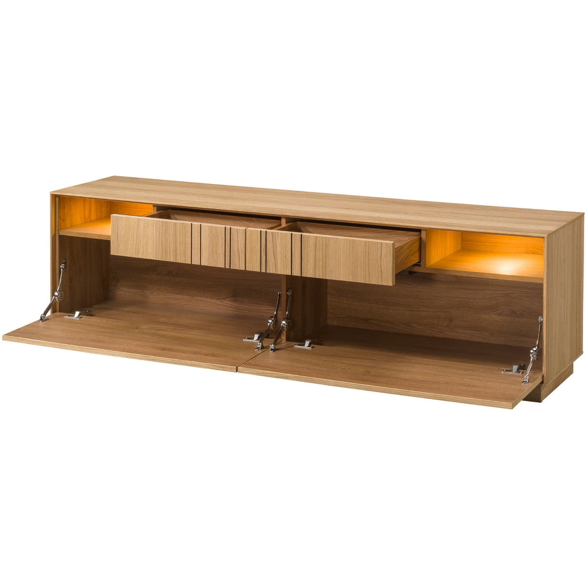 Meuble TV en chêne JOIN 25 | LoftStory