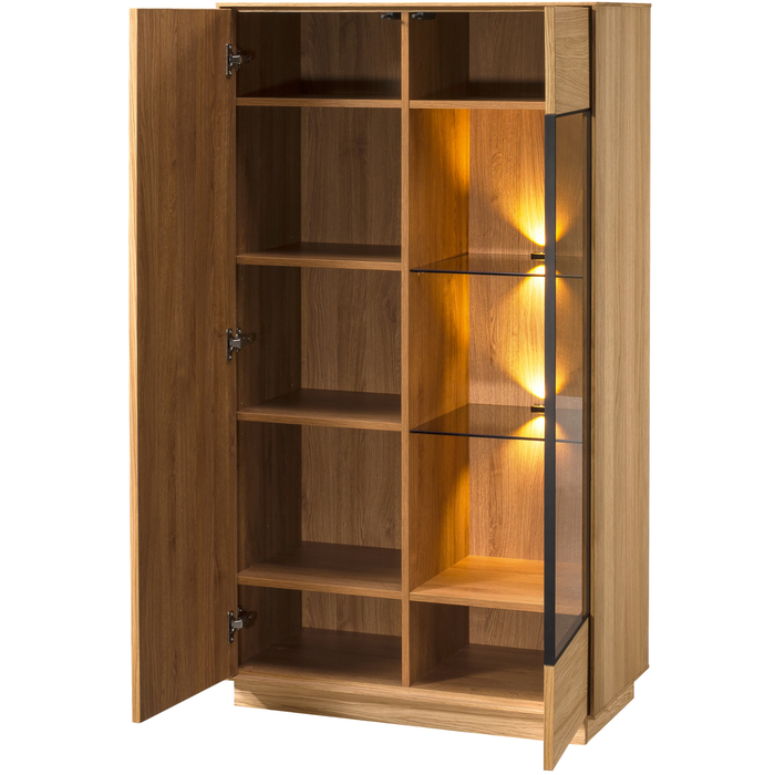 Vitrine en chêne JOIN 15 | LoftStory