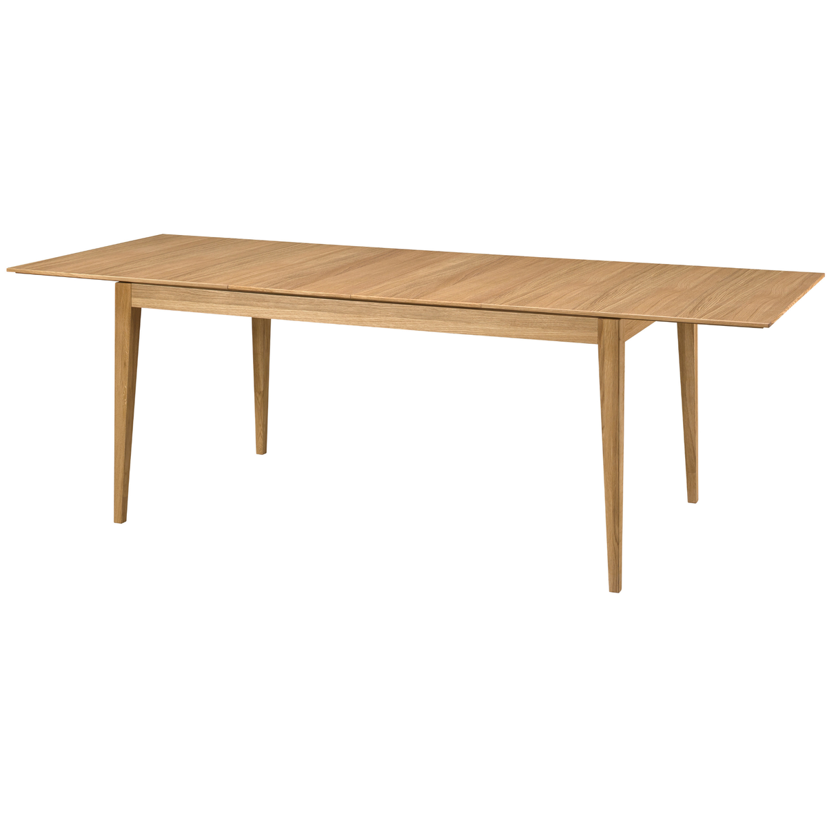 Table à manger extensible en chêne JOIN 40 | LoftStory
