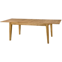 Table à manger à rallonges en chêne FUEGO | LoftStory