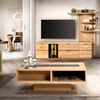 Étagère en chêne NAPOLI 35 | LoftStory