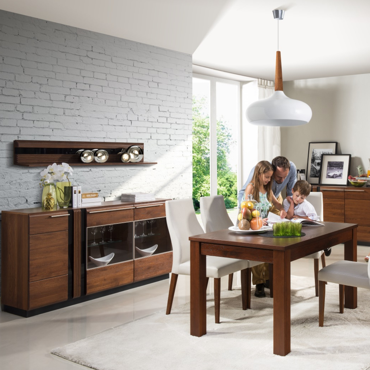 Buffet en chêne PORTI 48 | LoftStory
