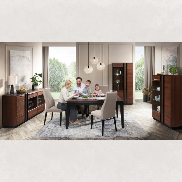 Vitrine en chêne PORTI 15 | LoftStory