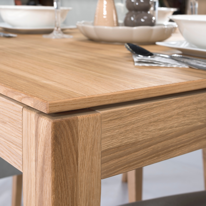 Table à manger extensible en chêne JOIN 40 | LoftStory