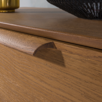 Commode en chêne LEO 15 | LoftStory