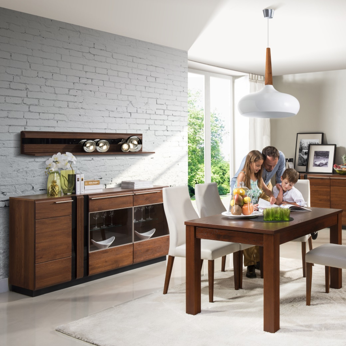 Étagère en chêne PORTI 35 | LoftStory