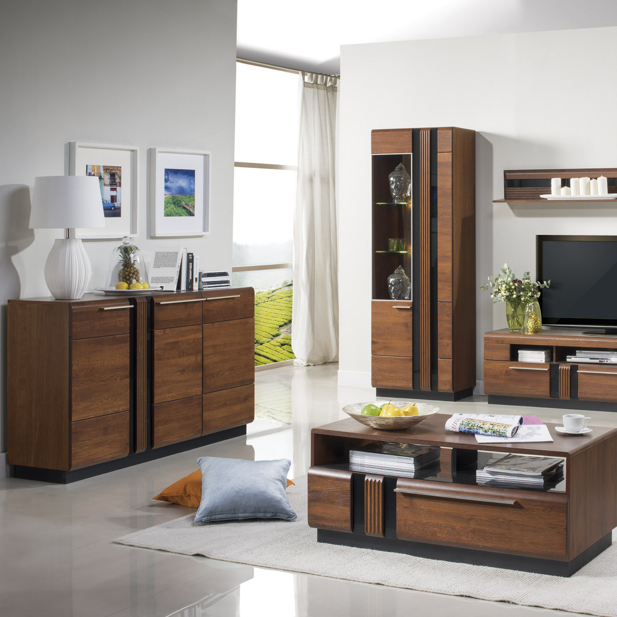 Buffet en chêne PORTI 45 | LoftStory