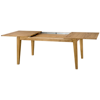 Table à manger à rallonges en chêne FUEGO | LoftStory