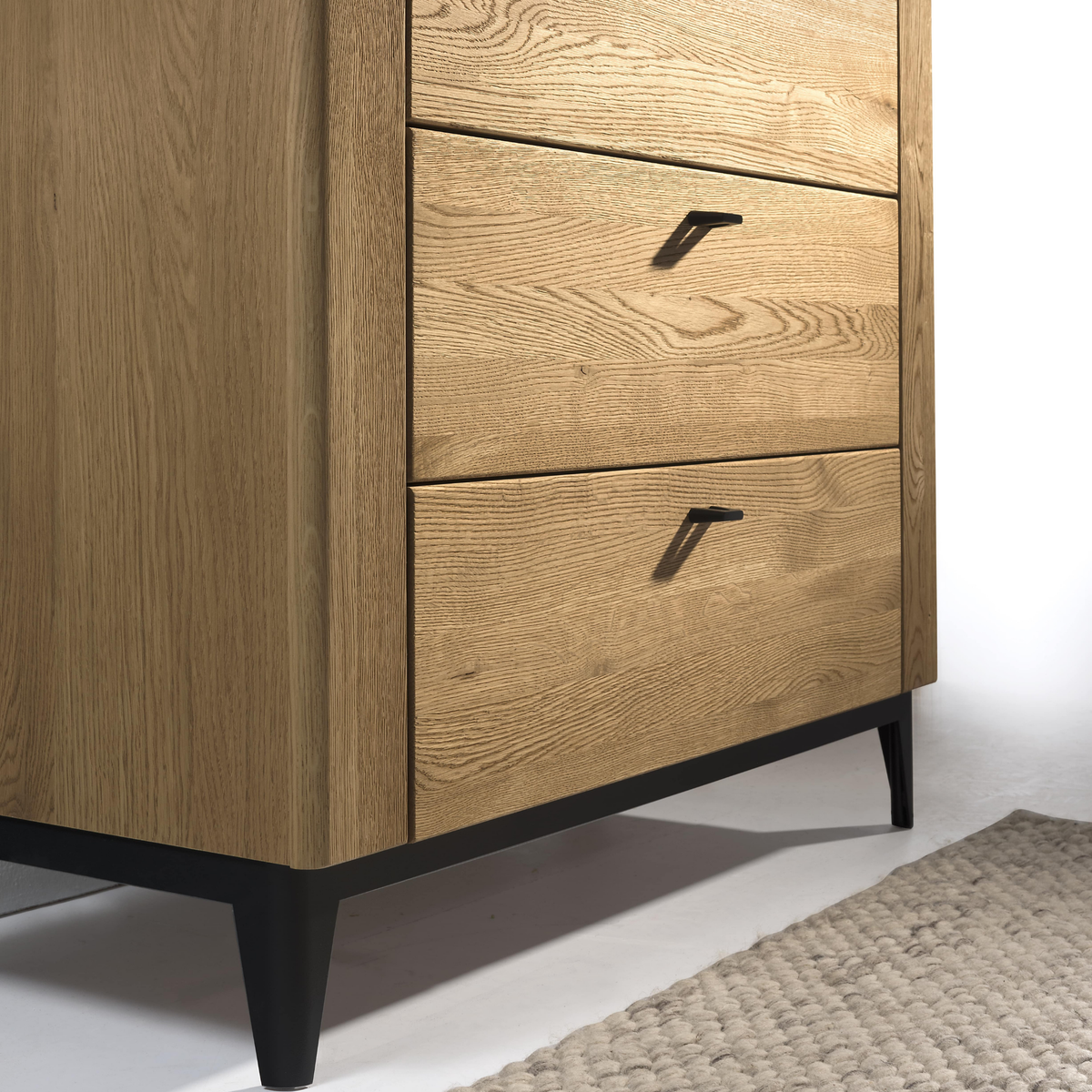 Commode en chêne OPORTO 75 | LoftStory
