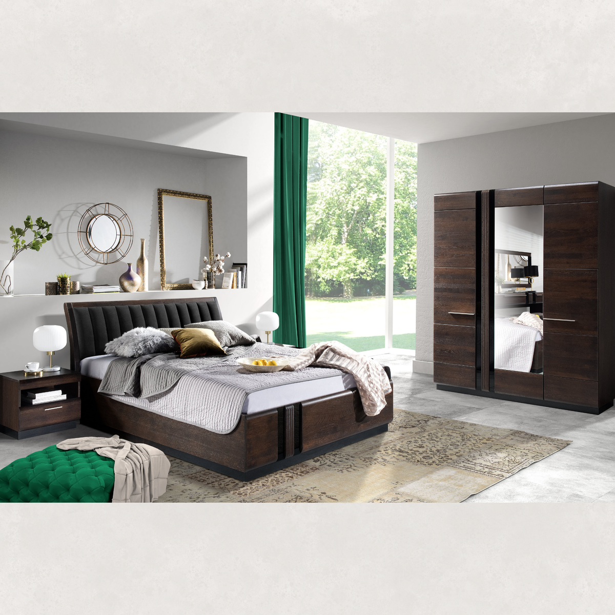 Armoire en chêne PORTI 70 | LoftStory