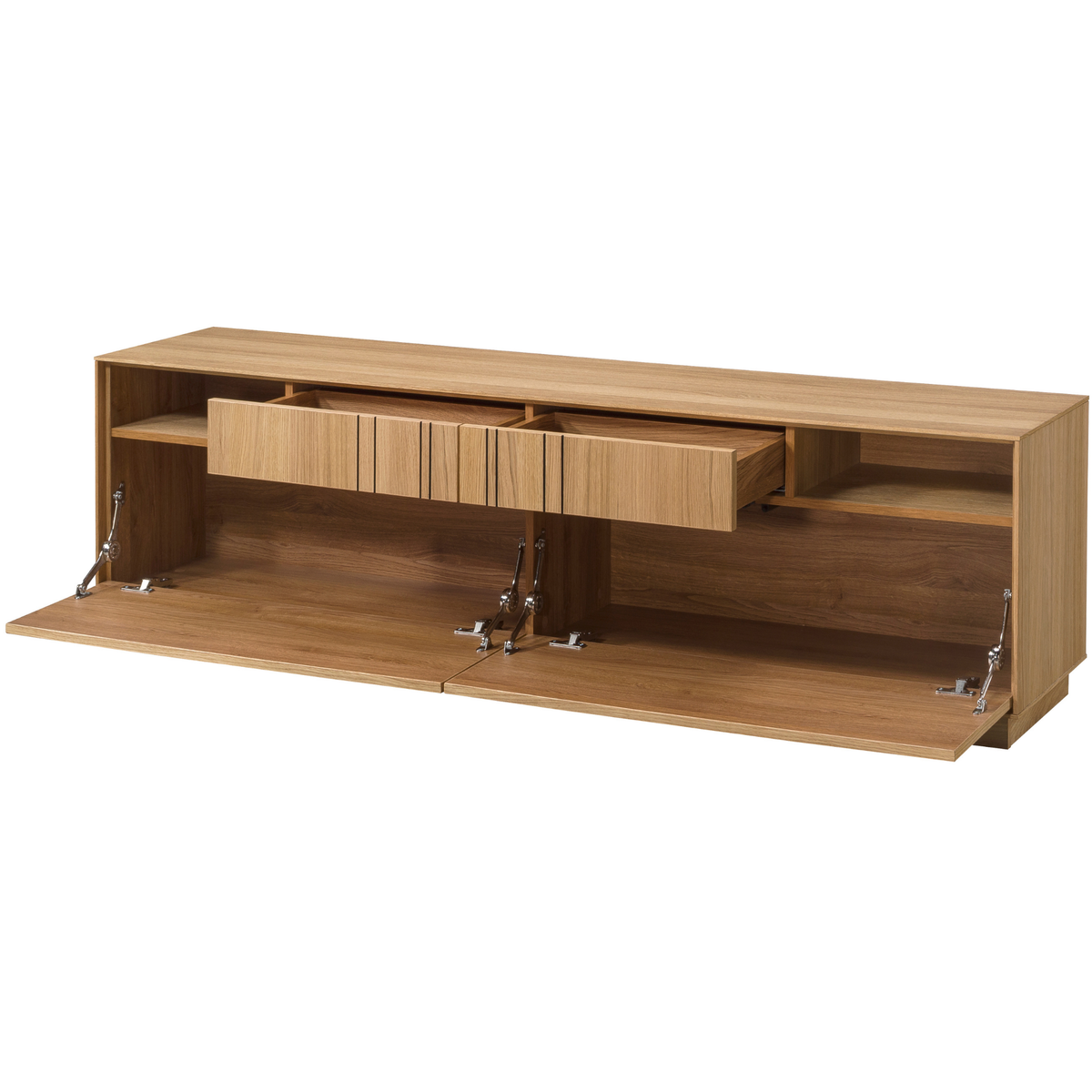Meuble TV en chêne JOIN 25 | LoftStory