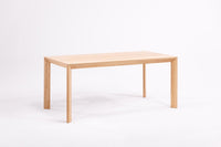 Table de salle à manger à rallonge en bois massif DITA | KARPIS