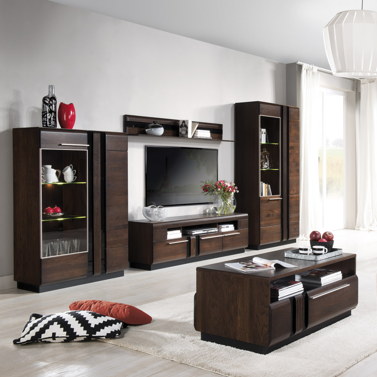 Table basse en chêne PORTI 41 | LoftStory