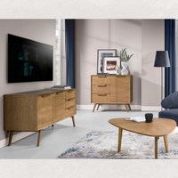 Meuble TV en chêne LEO 24 | LoftStory