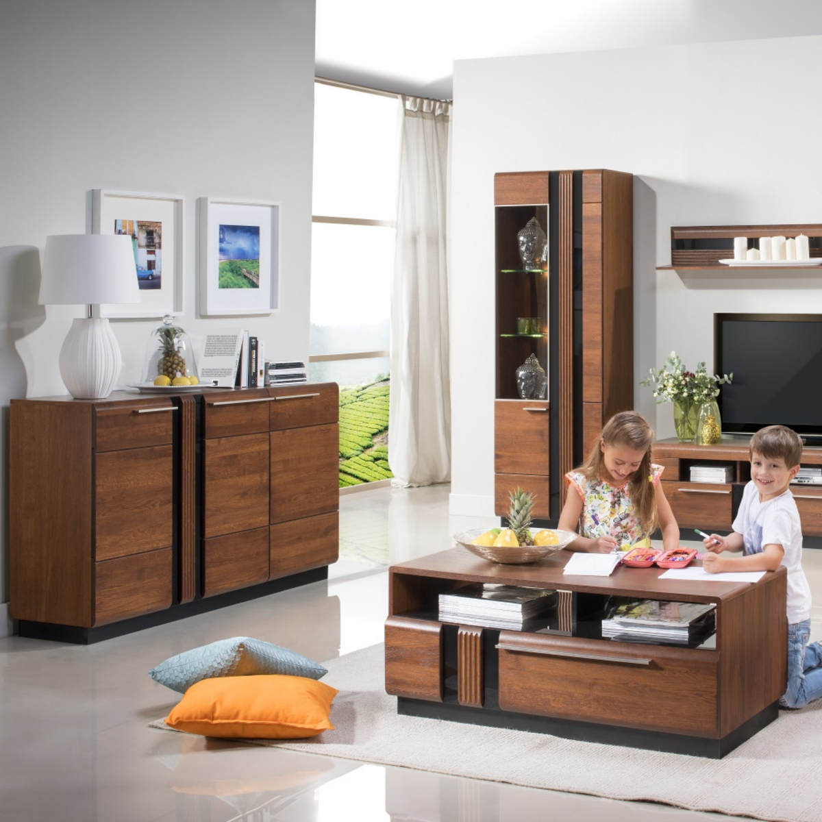 Buffet en chêne PORTI 45 | LoftStory