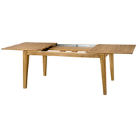 Table à manger à rallonges en chêne FUEGO | LoftStory